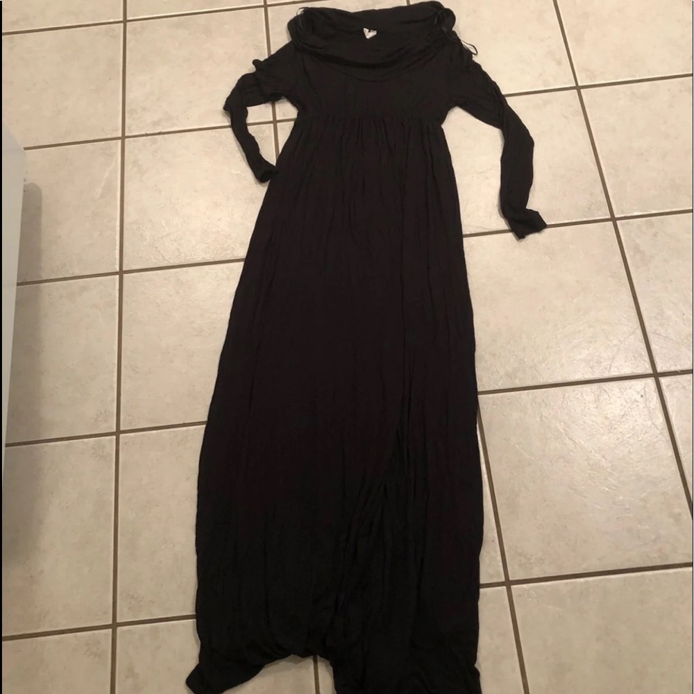 Blushpink Maternity Maxi Dress